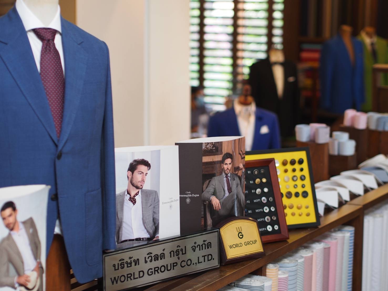 An inside look of World Group Tailor